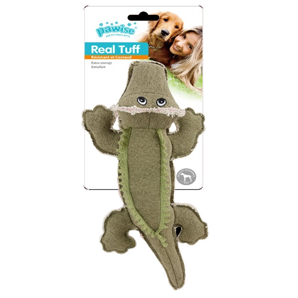 Pawise Real Tuff Timsah Köpek Oyuncağı 38 cm - 1