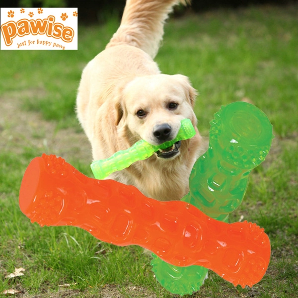 Pawise Sesli Çubuk Köpek Oyuncağı 18 cm - 1