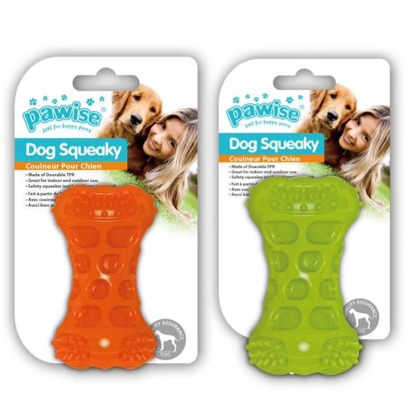 Pawise Sesli Kemik Köpek Oyuncağı 10,5 cm - 1