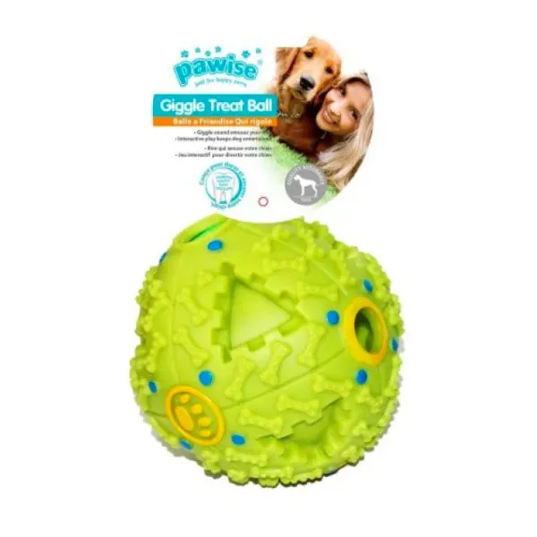 Pawise Sesli Ödül Topu Köpek Oyuncağı 7 cm - 1