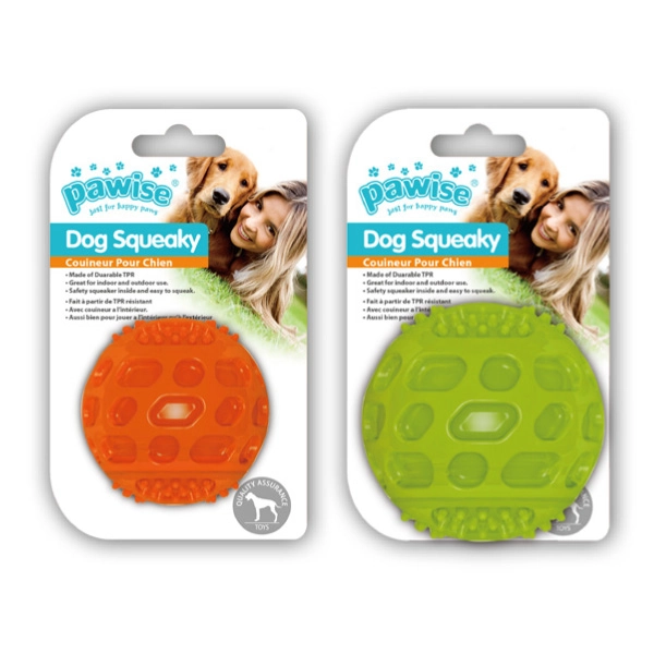 Pawise Sesli Top Köpek Oyuncağı 6,5 cm - 1