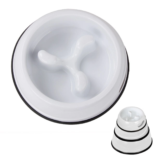 Pawise Slow Eat Yavaş Yeme Mama Kabı 1500 Ml 23 x 7,5 cm - 1