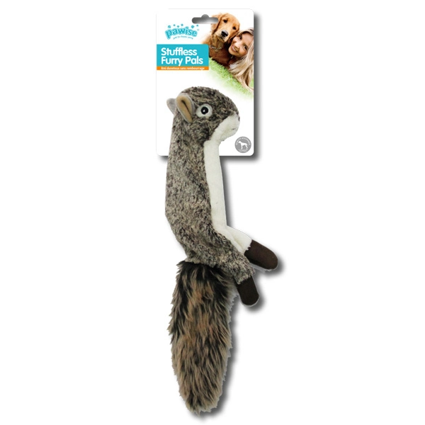 Pawise Stuffless Squirrel Peluş Oyuncak 35 cm - 1