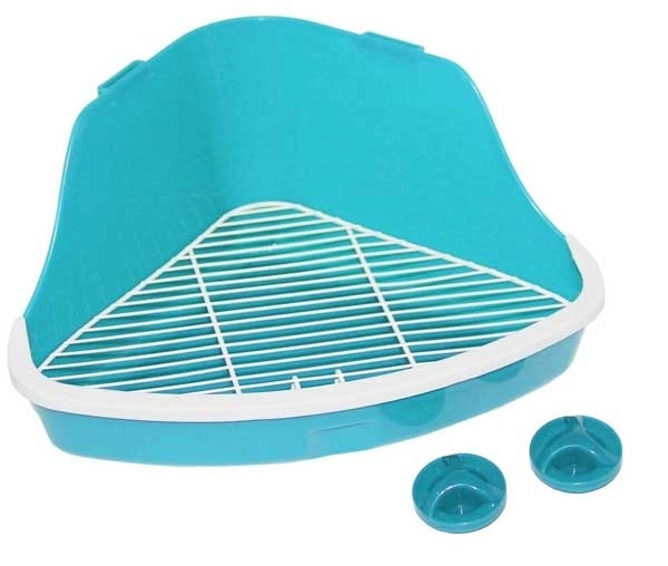 Pawise Tavşan İçin Tuvalet Kabı 32x22x14,5 cm - 1