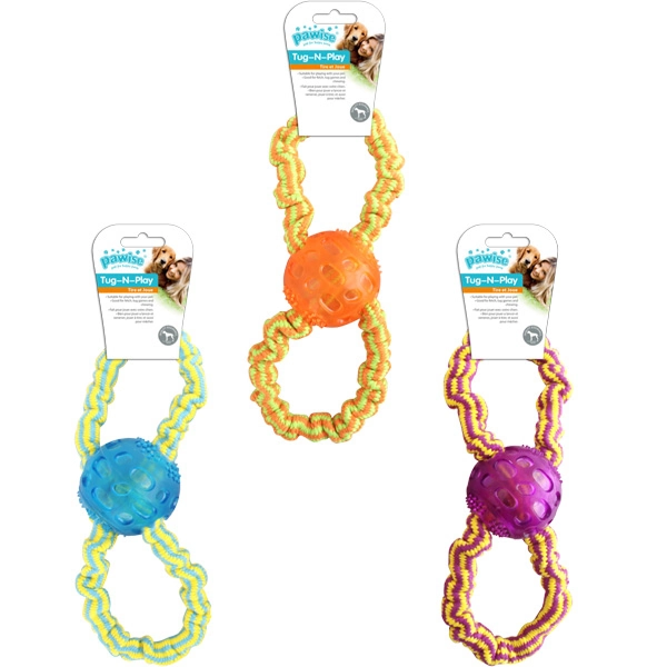 Pawise Toplu Diş İpi Köpek Oyuncağı 30 cm - 1