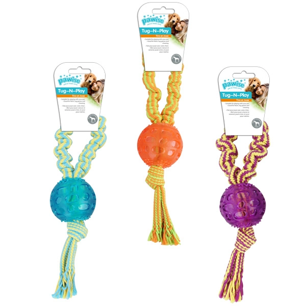 Pawise Toplu Diş İpi Köpek Oyuncağı 32 cm - 1