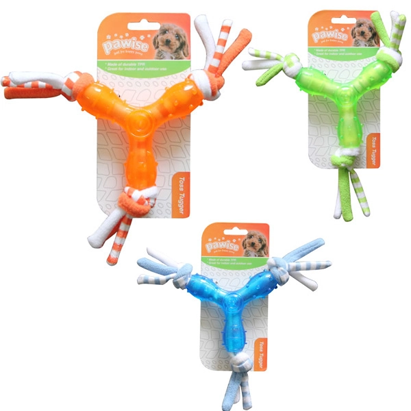 Pawise Toss Tugger Köpek Çekiştirme Oyuncağı 24 cm - 1