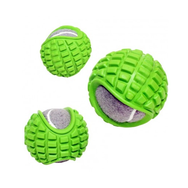 Pawise Tpr Kaplı Tenis Topu Çap 9,5 Cm - 1
