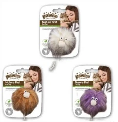 Pawise Tüylü Canavar Kedi Oyuncağı - 2