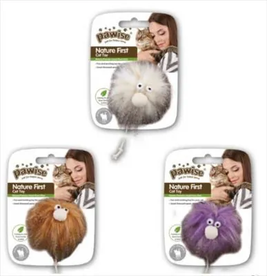 Pawise Tüylü Canavar Kedi Oyuncağı - 2