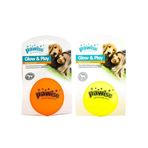 Pawise Vinyl Toy-Luminous Ball M Köpek Oyuncağı - 1