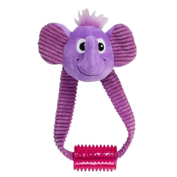 Pawise Vivid Life Elephant With Tugger Peluş Oynck - 1