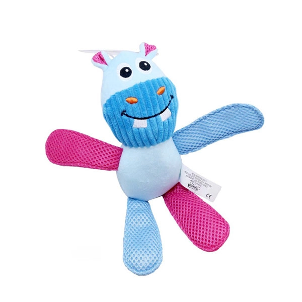 Pawise Vivid Life-Fetch İt- Hippo Köpek Oyuncağı - 1