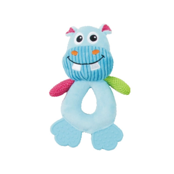 Pawise Vivid Life-Hollow Hippo Köpek Oyuncağı - 1