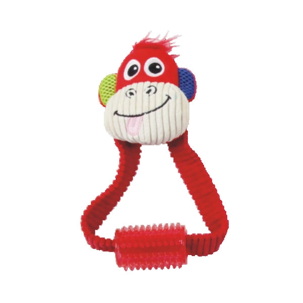 Pawise Vivid Life-Monkey Tugger Köpek Oyuncağı - 1