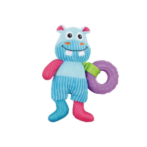 Pawise Vivid Life-Swimming Hippo Köpek Oyuncağı - 1