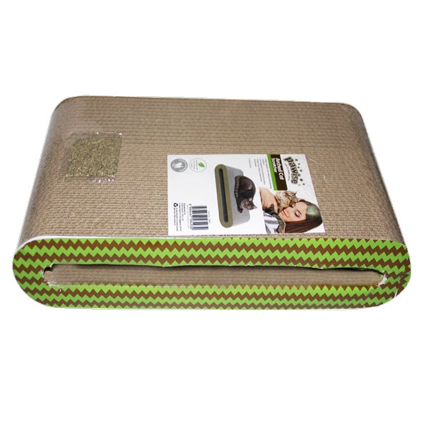 Pawise Yassı Karton Kedi Tırmalama - 1