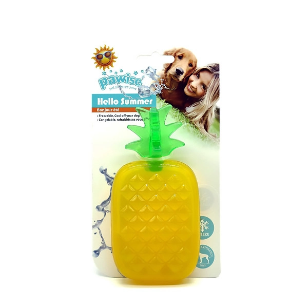 Pawise Yazlık Köpek Oyuncağı Ananas - 1