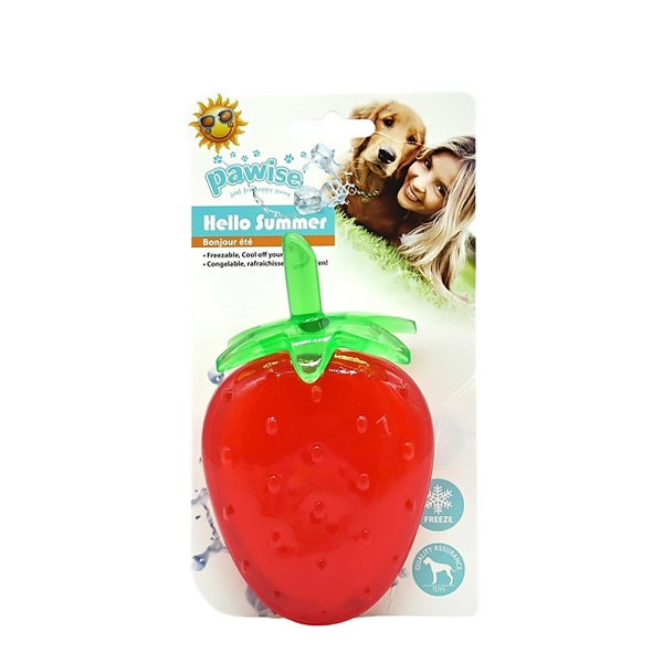 Pawise Yazlık Köpek Oyuncağı Çilek - 1