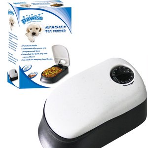 Pawise Zaman Ayarlı Mama Kabı 13x7x24 cm