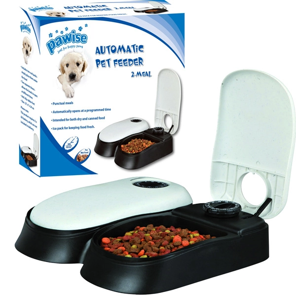 Pawise Zaman Ayarlı Mama Kabı 2 Li - 1