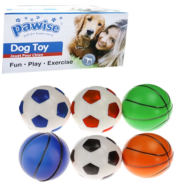 Pawise Zıplayan Top 24 Adet Karton Kutulu - 1