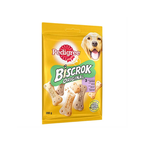 Pedigree Biscrok Köpek Ödül Bisküvisi 200 gr - 1