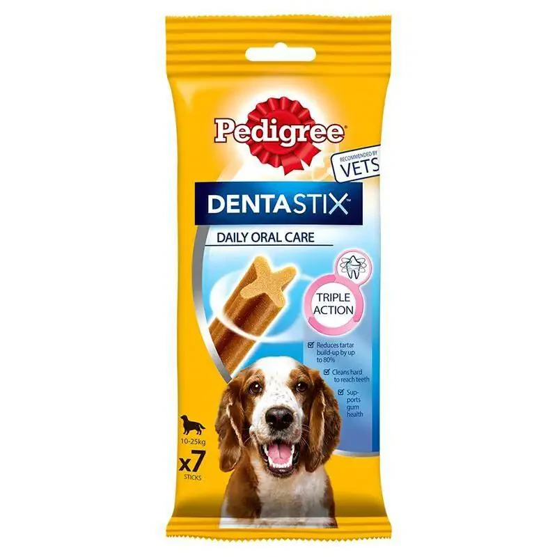 Pedigree Dentastick Medium Köpek Ödülü 180 gr - 1