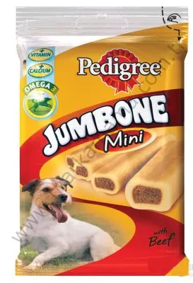 Pedigree Jumbone Mini Biftekli 160 GR - 1