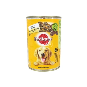 Pedigree Köpekler İçin Tavuklu Konserve Yaş Mama 400 Gr