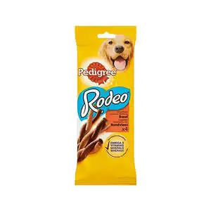 Pedigree Rodeo Biftekli Köpek Ödülü 70 gr