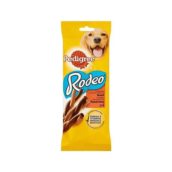Pedigree Rodeo Biftekli Köpek Ödülü 70 gr - 1