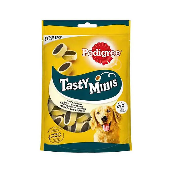 Pedigree Tasty Minis Sığır Etli ve Peynirli Köpek Ödülü 140 gr - 1