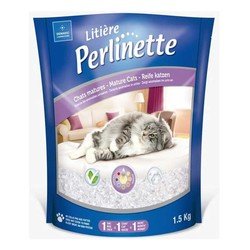 Perlinette Detect Erken Teşhis Formüllü Kristal Kedi Kumu 1,5 KG