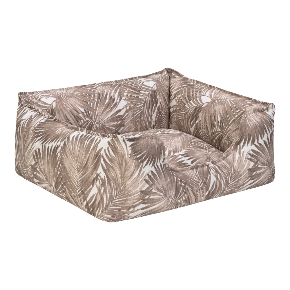 Pet Comfort Alpha  Açık Kahverengi-Beyaz Kedi ve Köpek Yatağı S 60x50cm - 2