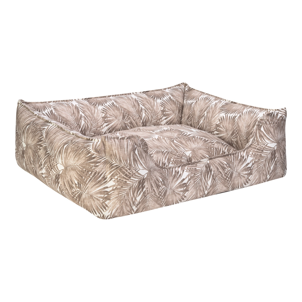 Pet Comfort Alpha  Açık Kahverengi-Beyaz Köpek Yatağı L 105x85cm - 2