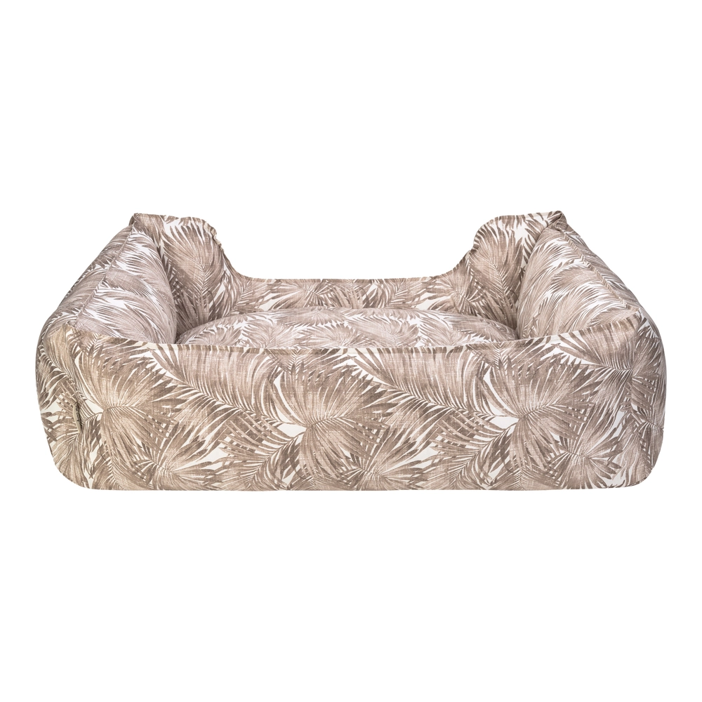 Pet Comfort Alpha  Açık Kahverengi-Beyaz Köpek Yatağı L 105x85cm - 3