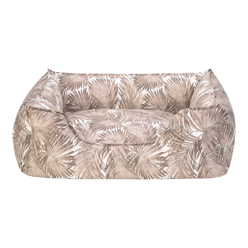 Pet Comfort Alpha  Açık Kahverengi-Beyaz Köpek Yatağı M 80x65cm - 1