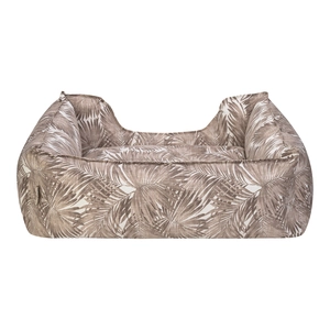 Pet Comfort Alpha  Açık Kahverengi-Beyaz Köpek Yatağı M 80x65cm - 3