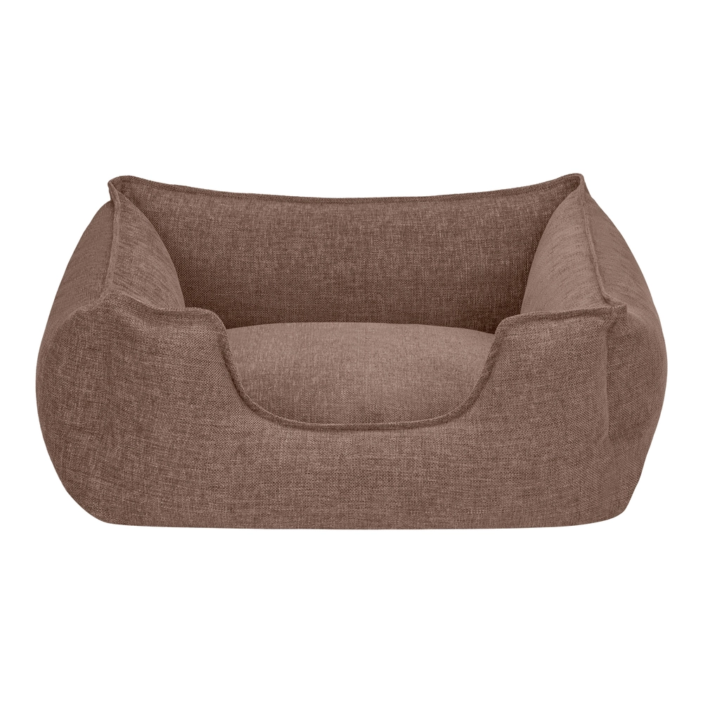 Pet Comfort Alpha  Açık Kahverengi Kedi ve Köpek Yatağı S 60x50cm - 1