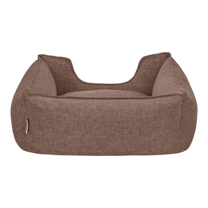 Pet Comfort Alpha  Açık Kahverengi Kedi ve Köpek Yatağı S 60x50cm - 3