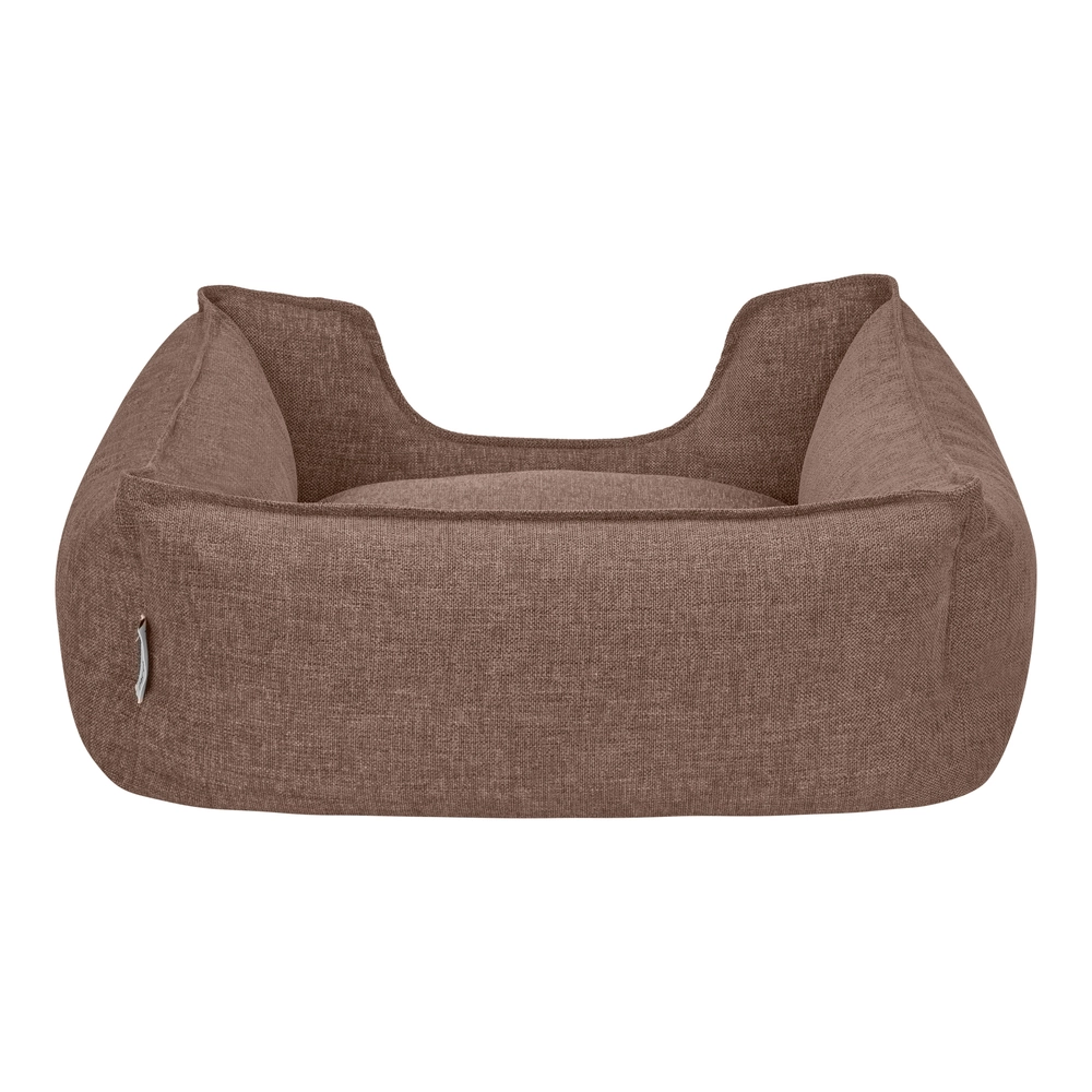 Pet Comfort Alpha  Açık Kahverengi Kedi ve Köpek Yatağı S 60x50cm - 3