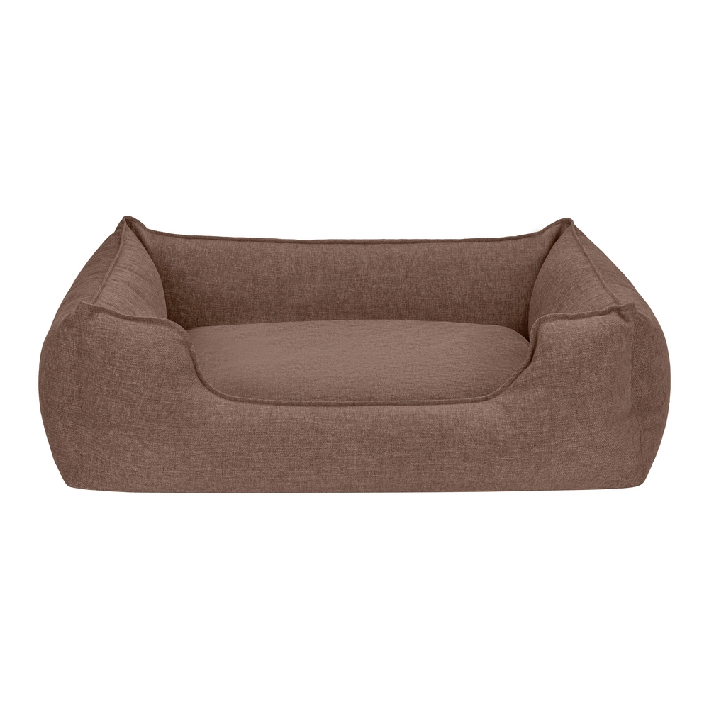 Pet Comfort Alpha  Açık Kahverengi Köpek Yatağı L 105x85cm - 1