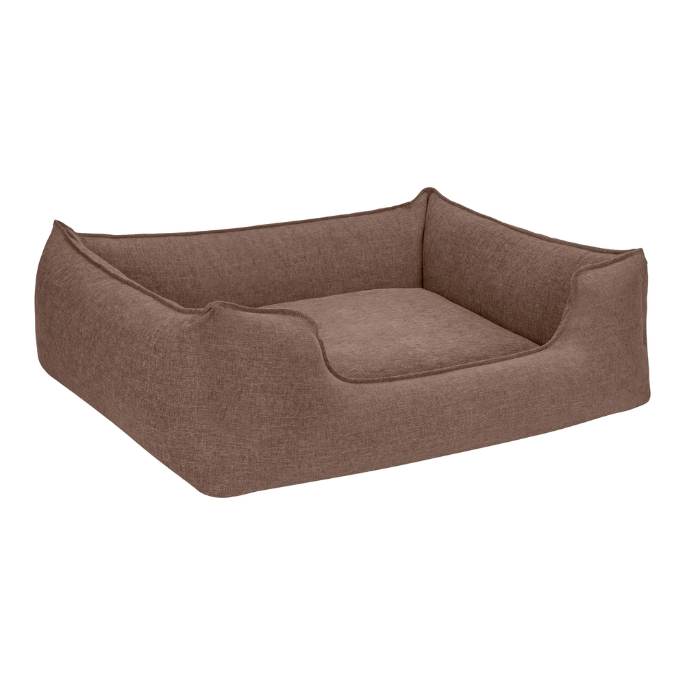 Pet Comfort Alpha  Açık Kahverengi Köpek Yatağı L 105x85cm - 2