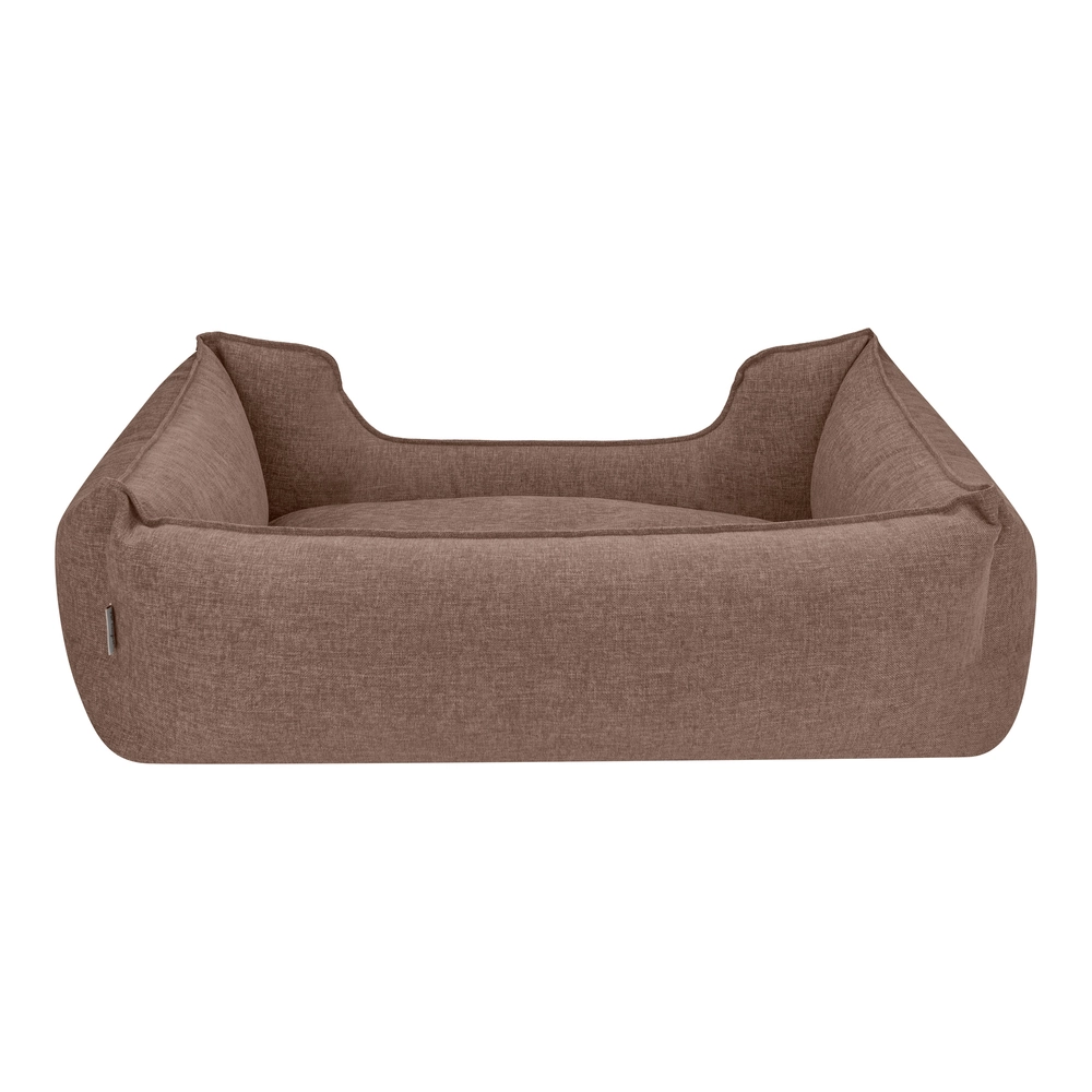 Pet Comfort Alpha  Açık Kahverengi Köpek Yatağı L 105x85cm - 3