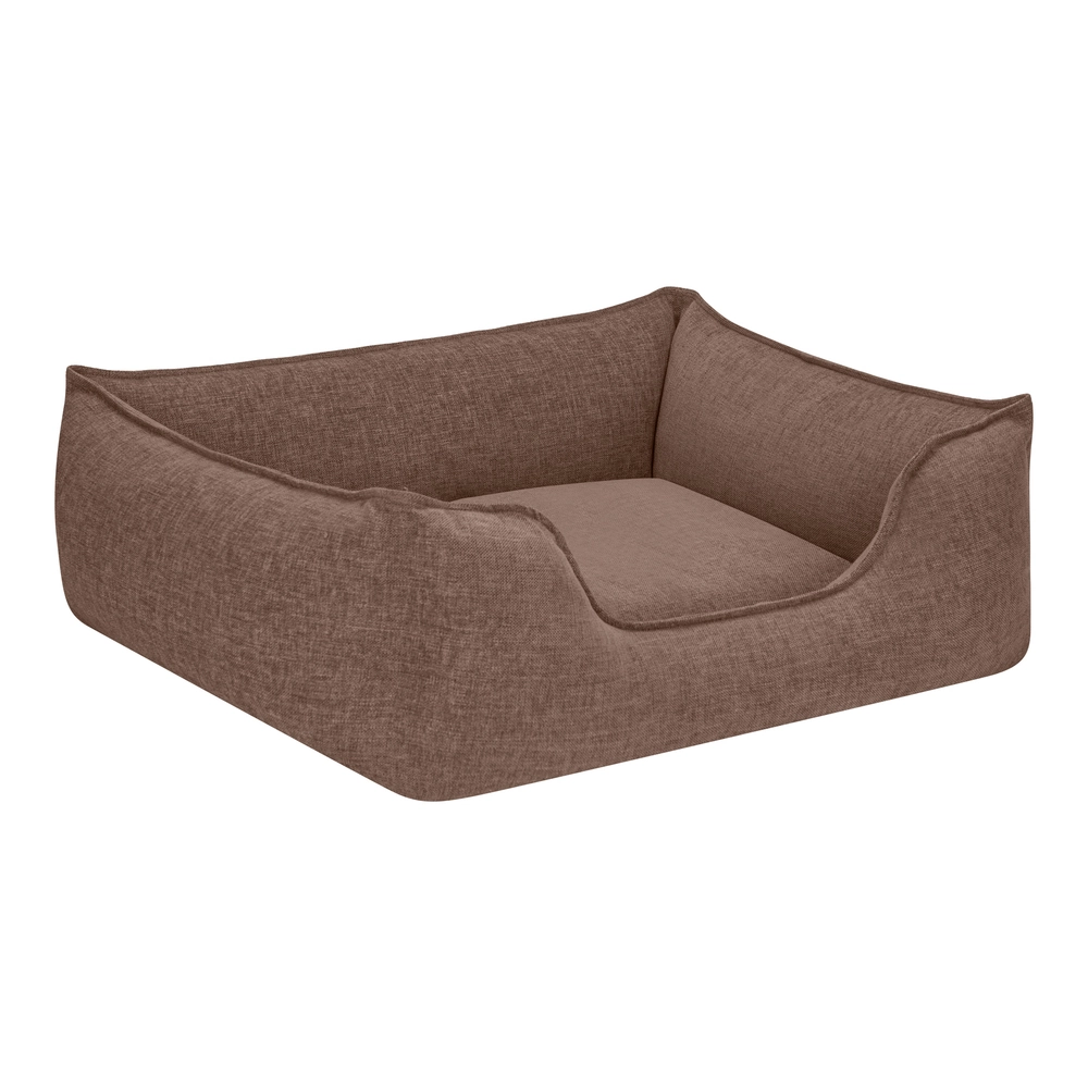 Pet Comfort Alpha  Açık Kahverengi Köpek Yatağı M 80x65cm - 2