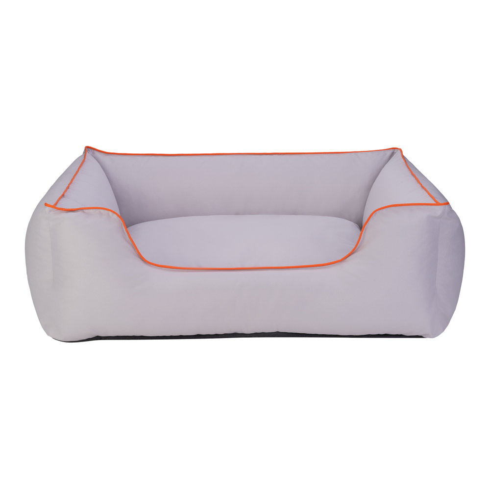 Pet Comfort Alpha  A.Gri Köpek Yatağı L 105x85cm - 1