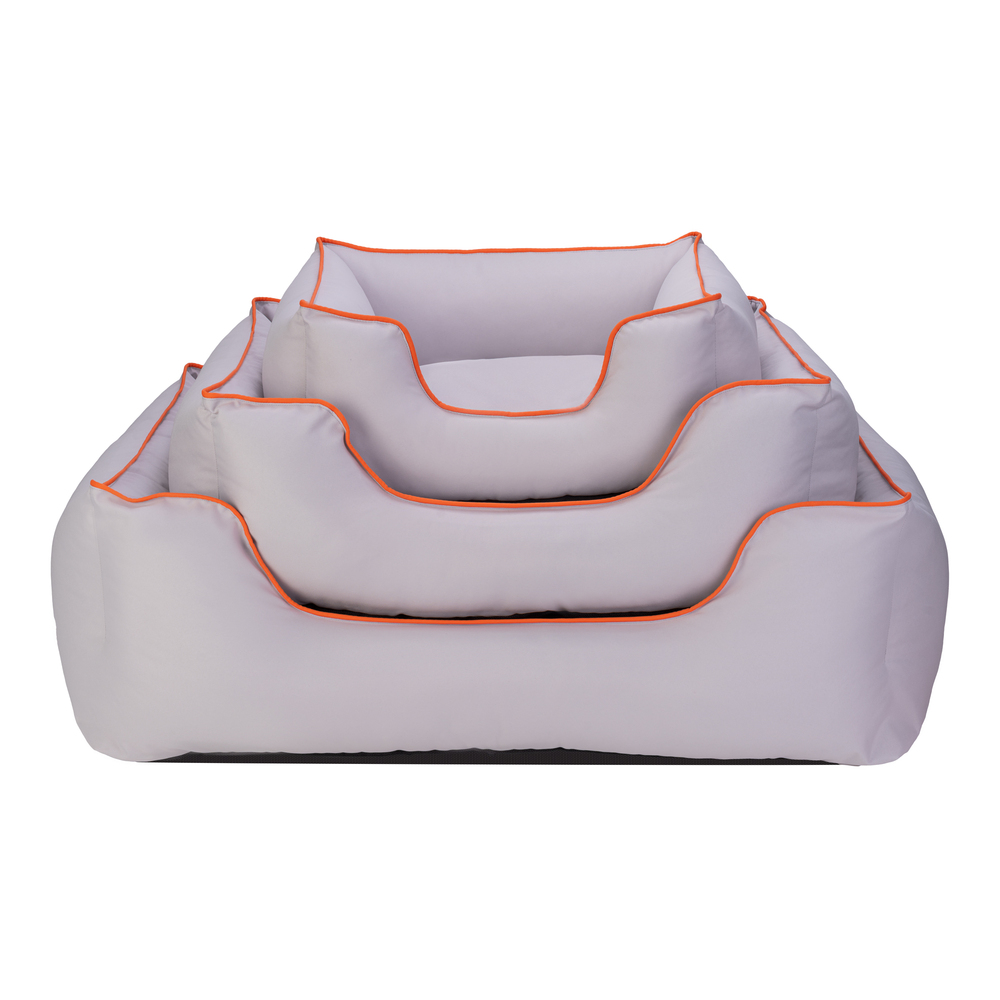 Pet Comfort Alpha  A.Gri Köpek Yatağı L 105x85cm - 4