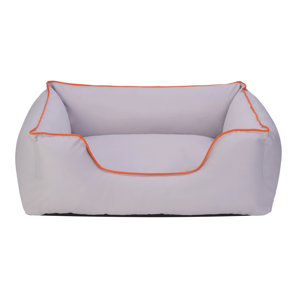 Pet Comfort Alpha  A.Gri Köpek Yatağı M 80x65cm - 1