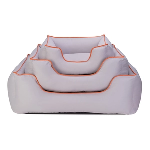 Pet Comfort Alpha  A.Gri Köpek Yatağı S 60x50cm - 4